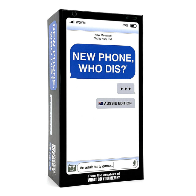 New Phone Who Dis? Aussie Edition Card Game