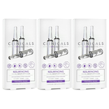3x Spascriptions Clinicals 7-Pack Resurfacing Serum Ampoules Pack - Niacinamide & Glycolic Acid