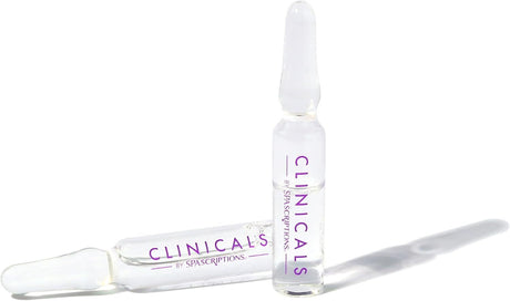 Spascriptions Clinicals 7-Pack Resurfacing Serum Ampoules - Niacinamide & Glycolic Acid
