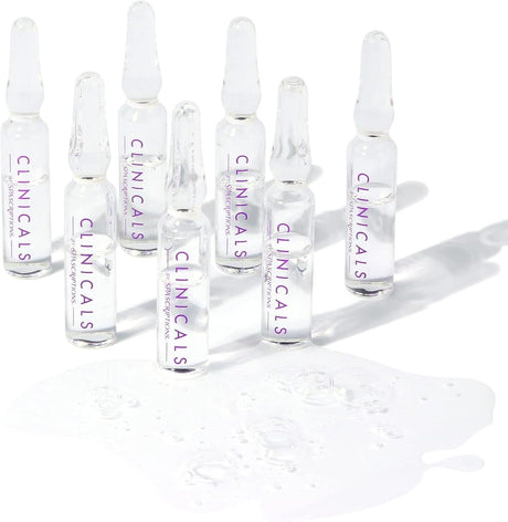 Spascriptions Clinicals 7-Pack Resurfacing Serum Ampoules - Niacinamide & Glycolic Acid