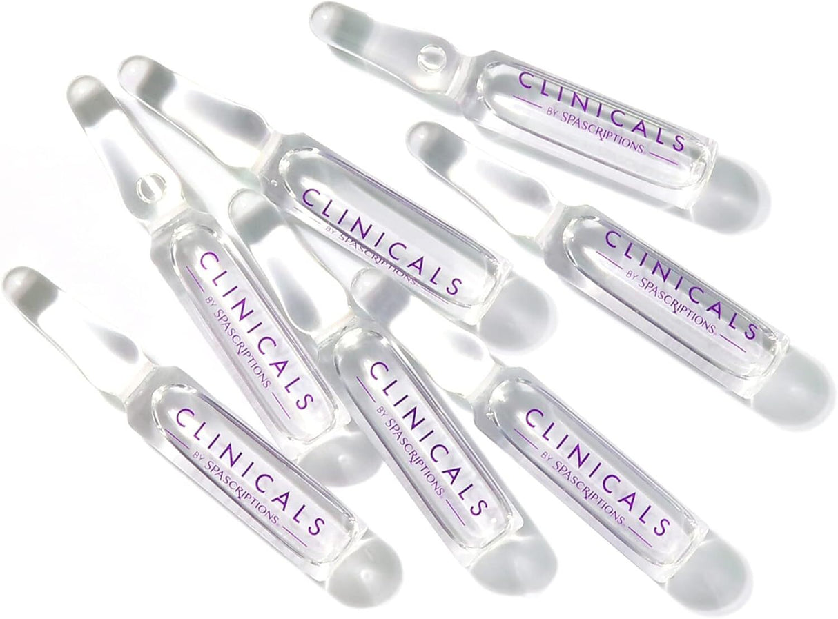 Spascriptions Clinicals 7-Pack Resurfacing Serum Ampoules - Niacinamide & Glycolic Acid