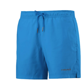 HEAD Womens Club Tennis Shorts Gym Workout Sports Bottoms - Blue