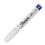 6x Sharpie Oil-Based Paint Markers in White Medium Point