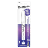 Sharpie Oil-Based Paint Marker in White Medium Point