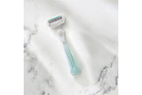 Gillette Womens Venus 3 Blade Razor Smooth Sensitive Includes Handle + 2 Cartridge