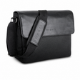 Bugatti Serie Cosmos 2.0 9.4L Mens Messenger Bag - Black (28x37cm)