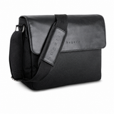 Bugatti Serie Cosmos 2.0 9.4L Mens Messenger Bag - Black (28x37cm)