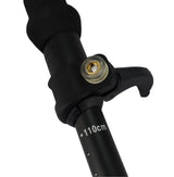 Telescopic Adjustable Hiking Pole Folding Walking Stick Adjustable Trekking 105cm - 125cm