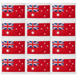 12x Large Red Ensign Flag Bulk Pack - Australian Maritime Ships Flag (180 x 90cm)