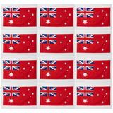 12x Large Red Ensign Flag Bulk Pack - Australian Maritime Ships Flag (180 x 90cm)