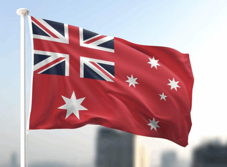 2x Large Red Ensign Flag Pack - Australian Maritime Ships Flag (180 x 90cm)