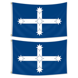 2x Large Australian Eureka Flag Bulk Pack - Southern Cross Stockade Flag (180 x 90cm)