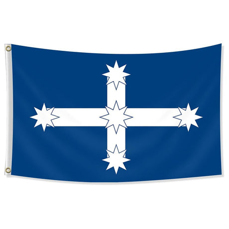 Large Australian Eureka Flag - Southern Cross Stockade Flag (180 x 90cm)
