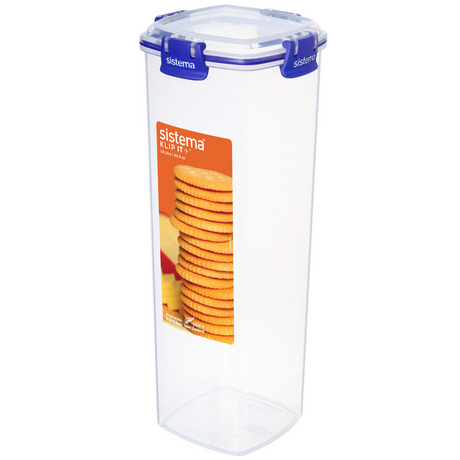 4x sistema Klip It Plus 1.8L Food Storage Container (Made in New Zealand)