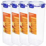 4x sistema Klip It Plus 1.8L Food Storage Container (Made in New Zealand)