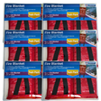 12x Everyday Fire Blankets (1.5mx1m) w/ Soft Pouch (AS/NSZ 3504) Bulk Box