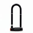 U-Shape 4-Digit Combination Bike Lock (Keyless) for Home, Office, Garage & Bicycles