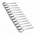 12x Tablekraft 170mm Harley Soup Spoon Bulk Pack (18/10 Stainless Steel)