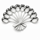 12x Stanley Rogers Clarendon Soup Spoon Bulk Pack (18/10 Stainless Steel) - Mirror Polished