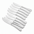 12x Stanley Rogers Clarendon Dinner Table Knife Bulk Pack (18/10 Stainless Steel) - Mirror Polished