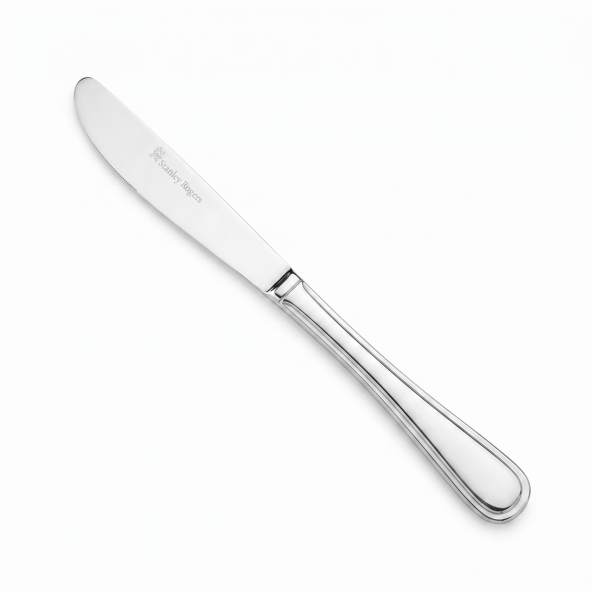 Stanley Rogers Clarendon Dinner Table Knife (18/10 Stainless Steel) - Mirror Polished