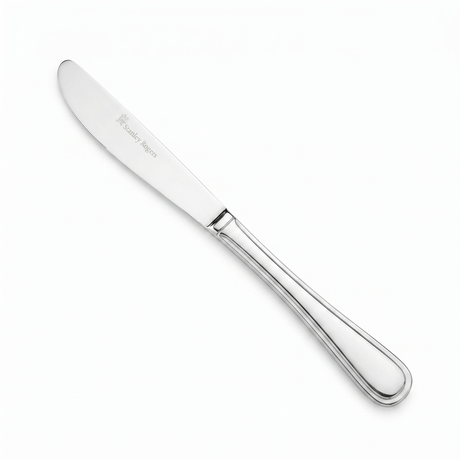 Stanley Rogers Clarendon Dinner Table Knife (18/10 Stainless Steel) - Mirror Polished