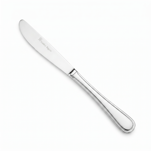 Stanley Rogers Clarendon Dinner Table Knife (18/10 Stainless Steel) - Mirror Polished