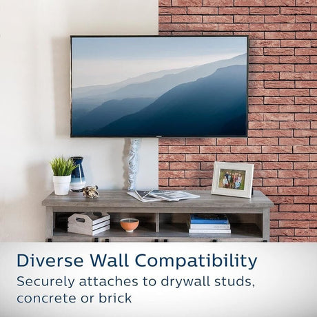 Philips 40"-100" Universal Tilt TV Wall Mount - VESA Compatible (Flat & Curved Screens)