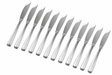 12x Tramontina Simplicity Dessert Knife Bulk Pack (18/10 Stainless Steel)