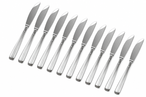 12x Tramontina Simplicity Dessert Knife Bulk Pack (18/10 Stainless Steel)