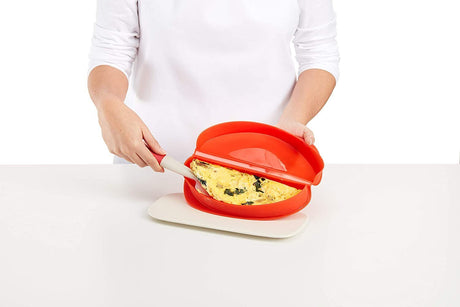 Lekue Silicone Non Stick Pancake Microwave Breakfast Maker Egg Omelette Tool