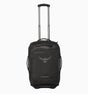 Osprey 40L Wheeled Transporter Duffel Bag Travel Carry On Suitcase in Black