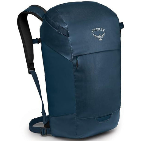 Osprey Transporter Small Zip Top Bag Backpack - Venturi Blue