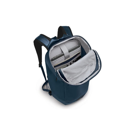 Osprey Transporter Small Zip Top Bag Backpack - Venturi Blue