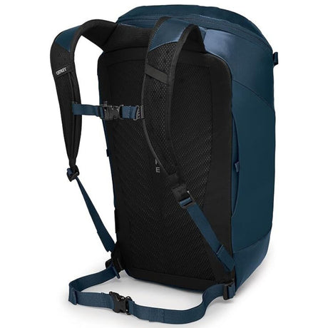 Osprey Transporter Small Zip Top Bag Backpack - Venturi Blue