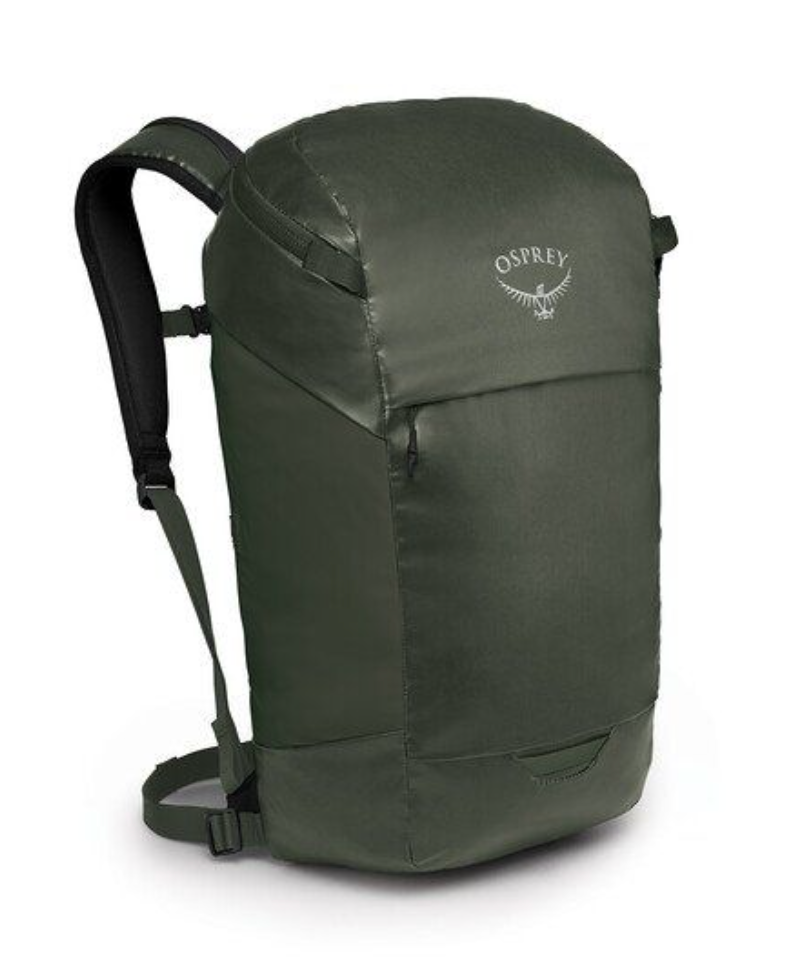 Osprey Unisex Adult Transporter Small Zip Top Laptop Backpack - Haybale Green
