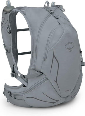 Osprey Dyna 15 Womens Running Hydration Vest Bag w/ Hydraulics Reservoir in Slate Grey M/L