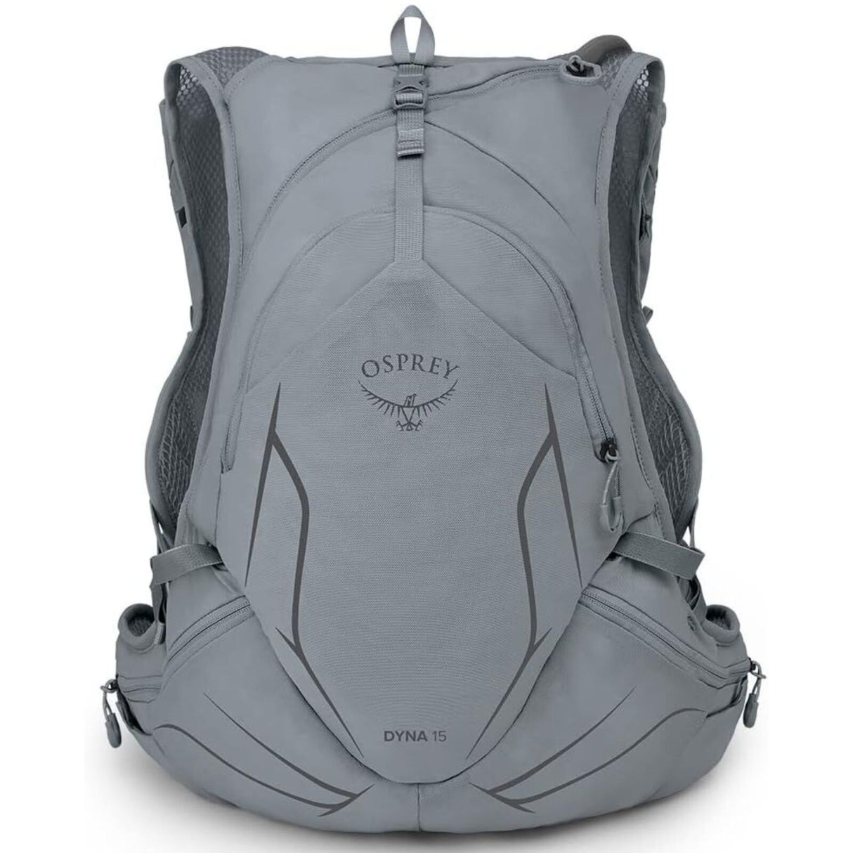 Osprey Dyna 15L Womens Running Hydration Vest w/ Hydraulics Reservoir - Slate Grey - Size M/L