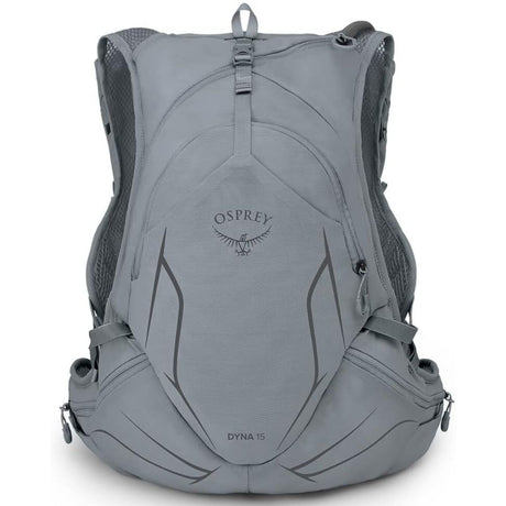 Osprey Dyna 15 Womens Running Hydration Vest Bag w/ Hydraulics Reservoir in Slate Grey M/L