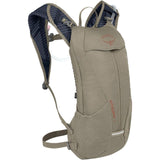 Osprey Kitsuma 7L Women's Biking Backpack with Hydraulics Reservoir, Sawdust Tan, One Size