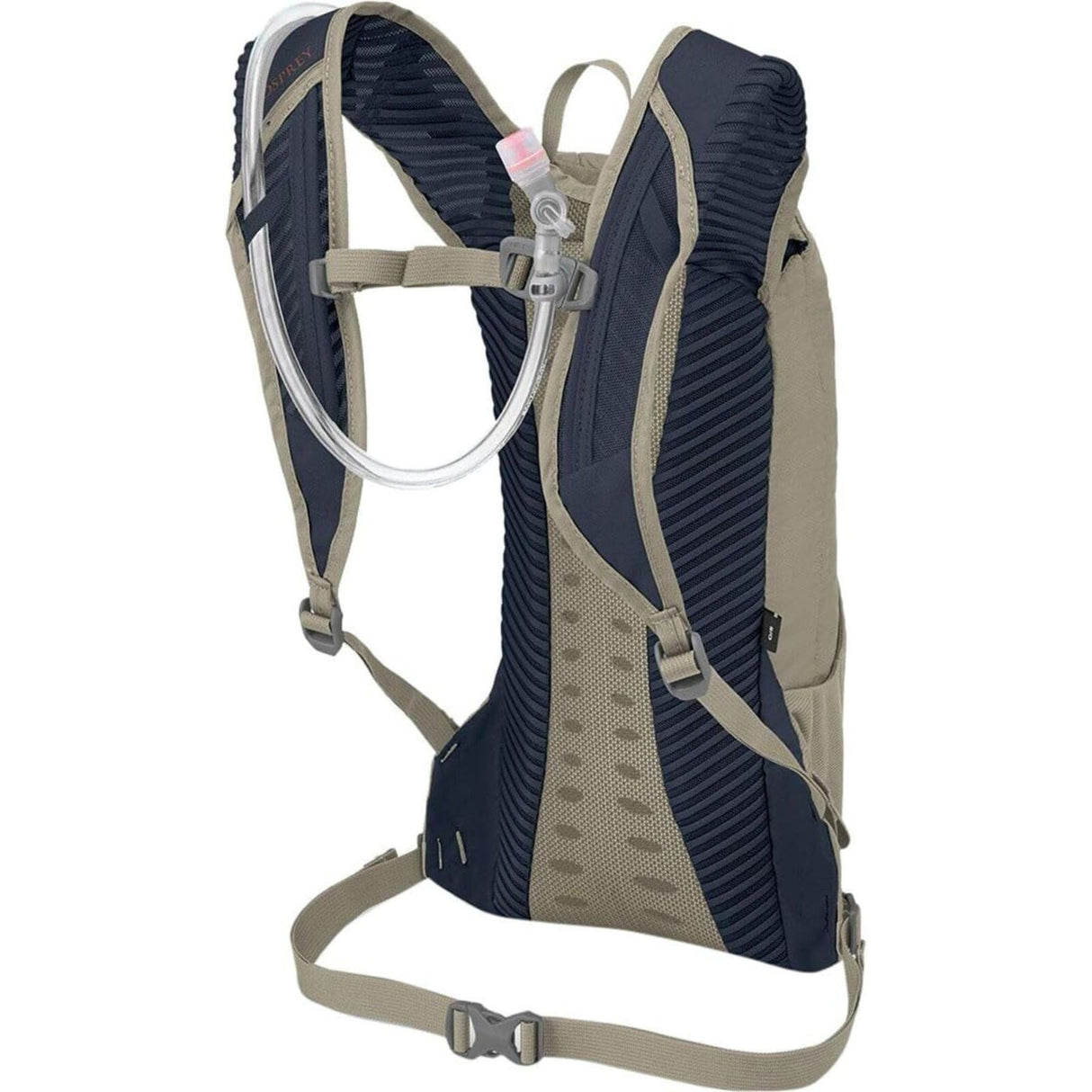 Osprey Kitsuma 7L Women's Biking Backpack with Hydraulics Reservoir, Sawdust Tan, One Size