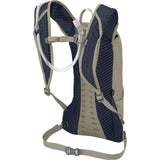 Osprey Kitsuma 7L Women's Biking Backpack with Hydraulics Reservoir, Sawdust Tan, One Size