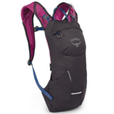 Osprey Kitsuma 3 Hydration Pack Bag w/ Water Reservoir in Space Travel Grey - One Size