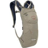 Osprey Kitsuma 3L Women's Biking Backpack Bag w/ Hydraulics Reservoir, Sawdust Tan