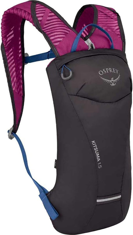 Osprey Kitsuma 1.5L Women's Biking Backpack with Hydraulics Reservoir, Space Travel Grey