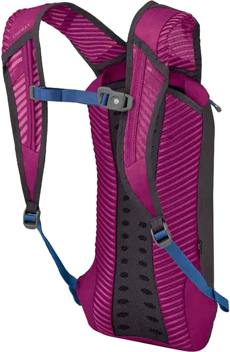 Osprey Kitsuma 1.5L Women's Biking Backpack with Hydraulics Reservoir, Space Travel Grey