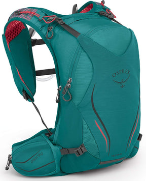 Osprey Dyna 15L Women's Running Hydration Vest Bag in Reef Teal Size XS/S