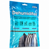 3x 230g Dehumidifier Moisture Absorbing Hanging Bags Pack (Calcium Chloride)