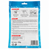 3x 230g Dehumidifier Moisture Absorbing Hanging Bags Pack (Calcium Chloride)