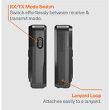 Cygnett Voyager Wireless Elite Audio Adapter (Black)